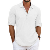 Camisa de Lino Premium