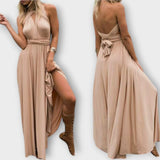 Zara - Wrap Maxi Klänning