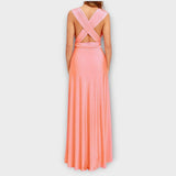 Zara - Wrap Maxi Klänning