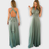 Zara - Wrap Maxi Klänning