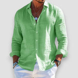 Emílio – Camisa elegante de algodón premium para Hombre