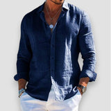 Emílio – Camisa elegante de algodón premium para Hombre