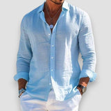 Emílio – Camisa elegante de algodón premium para Hombre