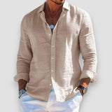Emílio – Camisa elegante de algodón premium para Hombre