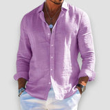 Emílio – Camisa elegante de algodón premium para Hombre