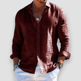 Emílio – Camisa elegante de algodón premium para Hombre