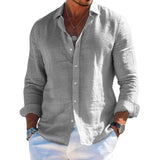 Emílio – Camisa elegante de algodón premium para Hombre
