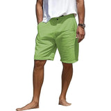 Pantalones Cortos de Lino Elegantes