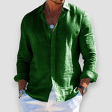 Emílio – Camisa elegante de algodón premium para Hombre