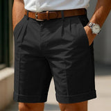 Theodor | Pantalón Corto Elegante del Día a Día