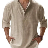 Jacques – Camisa de lino transpirable para Hombre