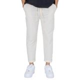 Kibo - Pantalones cómodos de algodón ligero