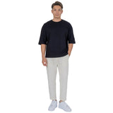 Kibo - Pantalones cómodos de algodón ligero