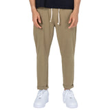 Kibo - Pantalones cómodos de algodón ligero
