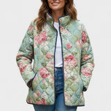 Jeanne | Fodrad kappa med välvårdad look