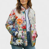 Virginie | Vadderad jacka med praktisk design