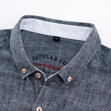 Camisa de lino Saint-Tropez