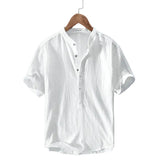 Camisa Atemporal de Lino para Hombre