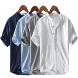 Camisa Atemporal de Lino para Hombre