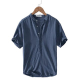 Camisa Atemporal de Lino para Hombre