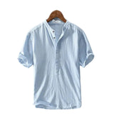 Camisa Atemporal de Lino para Hombre