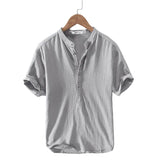 Camisa de Verano de Lino