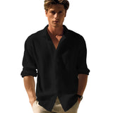 Camisa de algodón premium Madrid