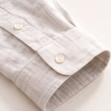 Camisa para hombre Kensington de lino ligero con corte relajado