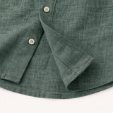 Camisa informal de lino para Hombre