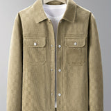 Chaqueta a Cuadros de Ante