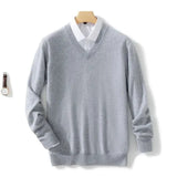 Suéter Elegante de Cuello V