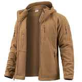 Chaqueta de Invierno de Forro Polar Elegante
