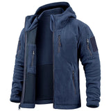 Chaqueta de Invierno de Forro Polar Elegante