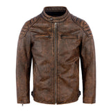 Chaqueta de Cuero Vintage