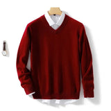 Suéter Elegante de Cuello V