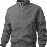 Chaqueta Cortavientos Elegante Bomber