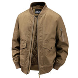 Chaqueta Bomber Elegante de Algodón