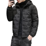 Chaqueta de invierno elegante para hombre