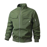 Chaqueta Cortavientos Elegante Bomber