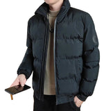 Chaqueta Elegante para Hombre Resistente al Viento