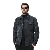 Chaqueta de Ante Premium