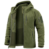 Chaqueta de Invierno de Forro Polar Elegante