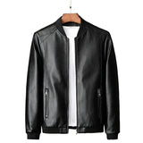 Chaqueta de Cuero de Moto