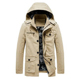 Chaqueta Elegante con Muchos Bolsillos