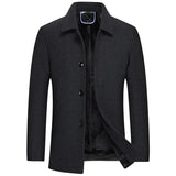 Chaqueta Acolchada de Forro Polar