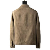 Chaqueta de Cuero Elegante