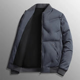 Chaqueta de Béisbol de Algodón Elegante