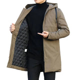 Chaqueta de Lluvia Elegante para Hombre