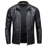 Chaqueta de Cuero Stand Krave