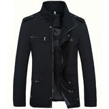 Chaqueta de Algodón Elegante